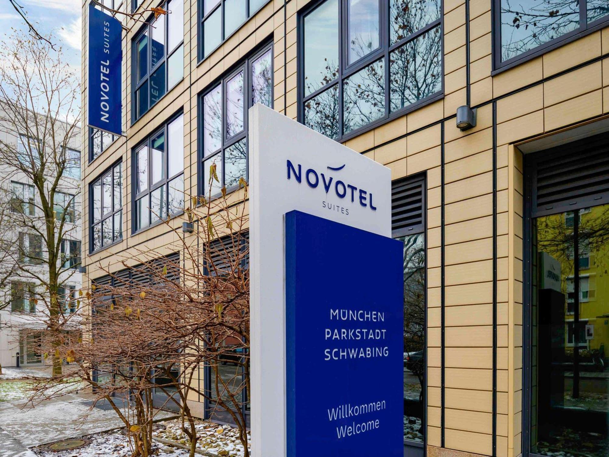 Novotel Suites Muenchen Parkstadt Schwabing Exterior photo