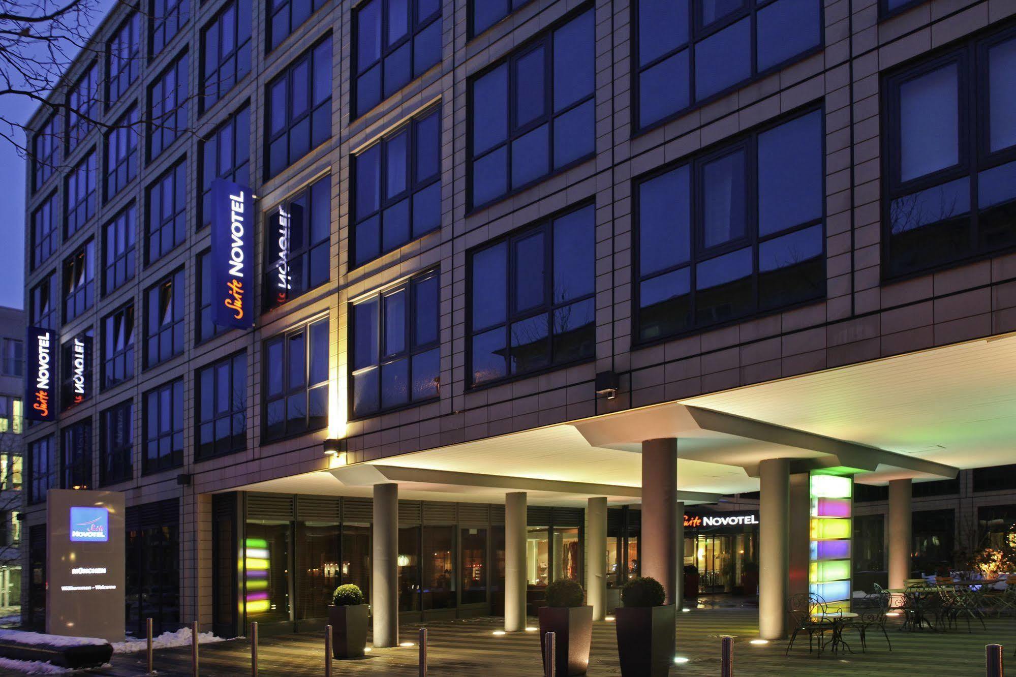 Novotel Suites Muenchen Parkstadt Schwabing Exterior photo